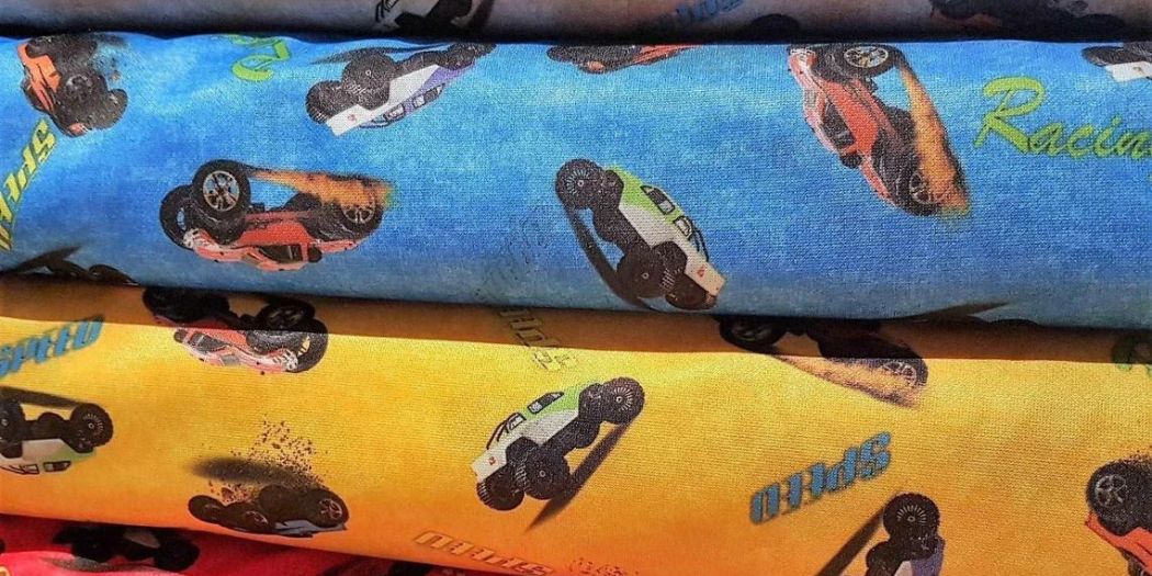 PUL Waterproof, Breathable, Printed - Fabric Design Treasures