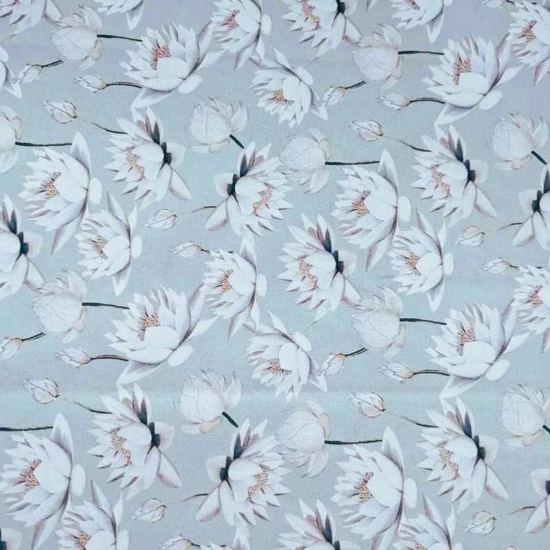 Magnolia Flowers Fabric