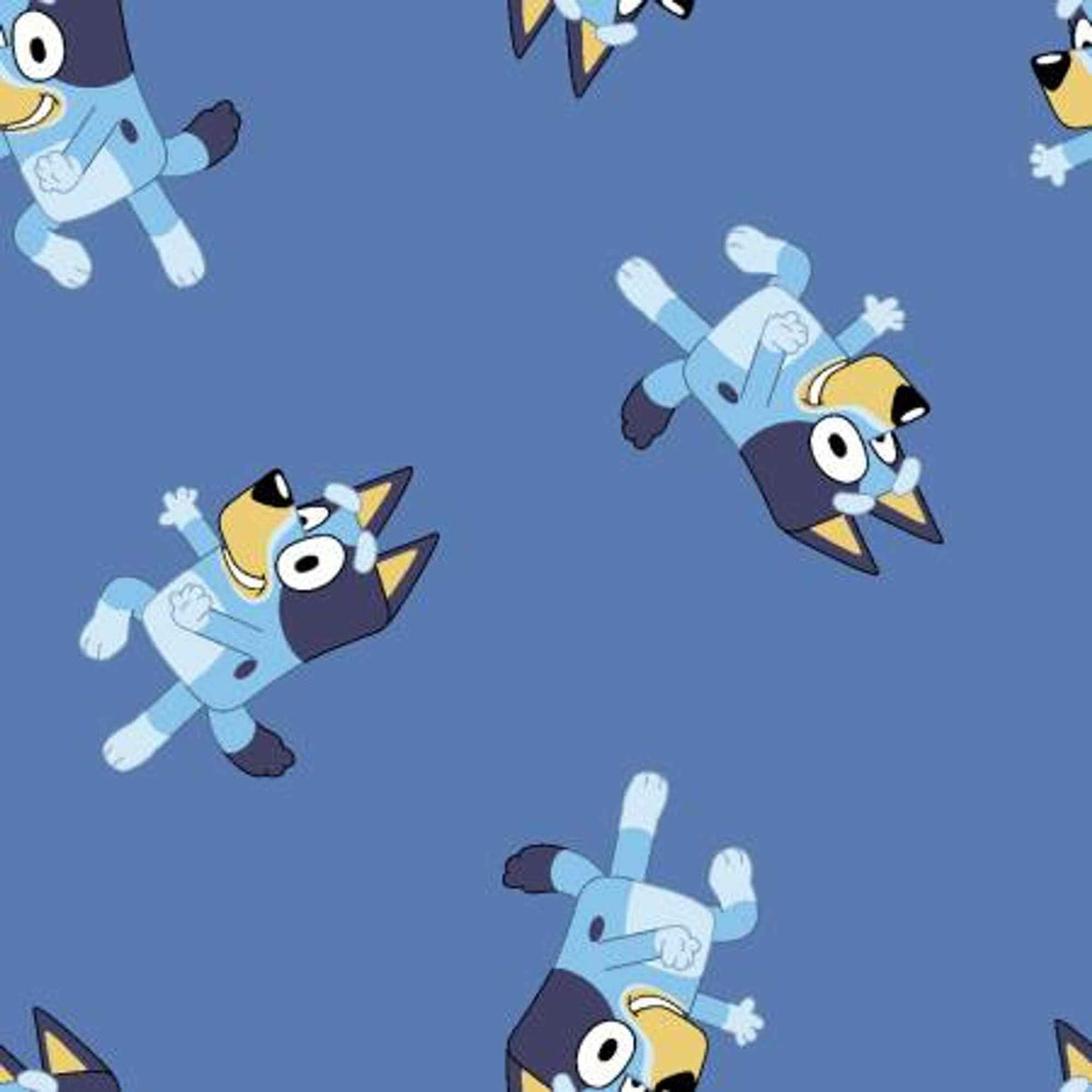 Bluey Anti - Pill Polar Fleece Fabric by the Yard – Disney