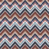 Cabin Chevron - Multi - Fleece