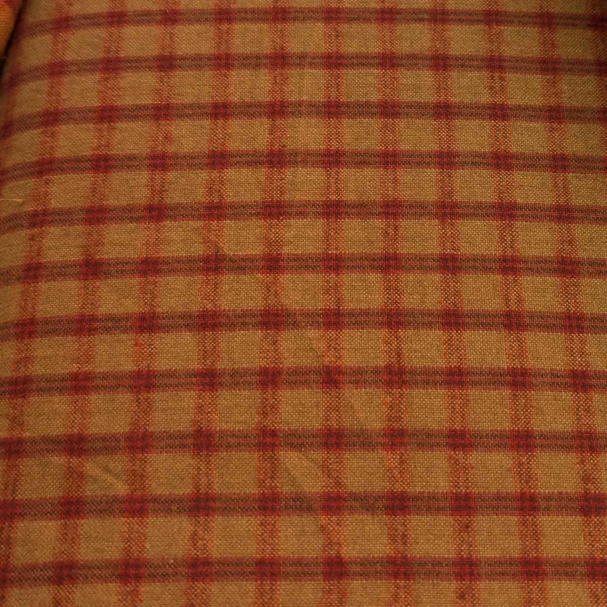 Camel Brown & Red Plaid Yarn Dyed Cotton Flannel Fabric – Quilt and Flannel