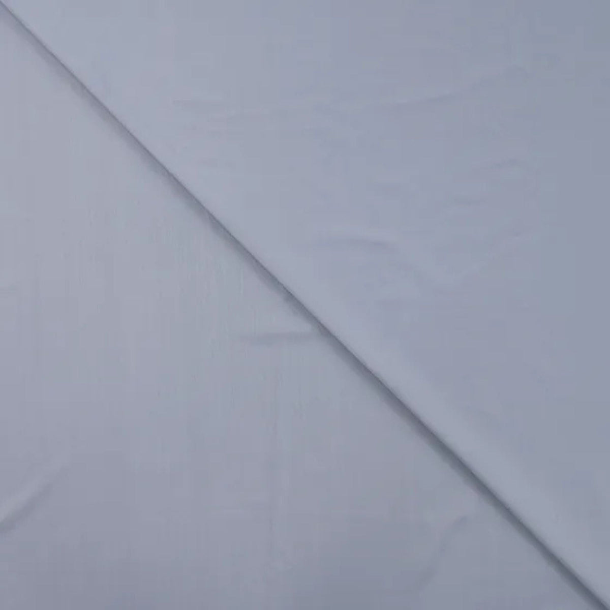 Solid denim blue stretch jersey fabric for sportswear and swimwear – smooth, breathable, and ideal for leggings, tops, and activewear projects