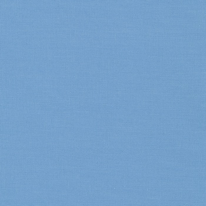 Kona Solid - Candy Blue K001 - 1060 - Robert Kaufman