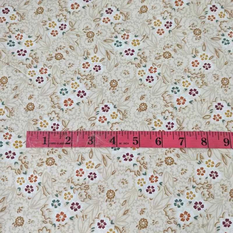 Modern Floral Wide Back, Sunwashed Romance 108, Q1124-40