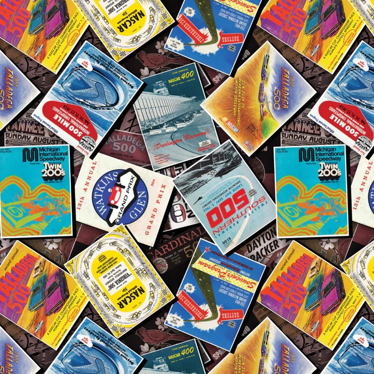 Nascar Poster Toss, Character Poster