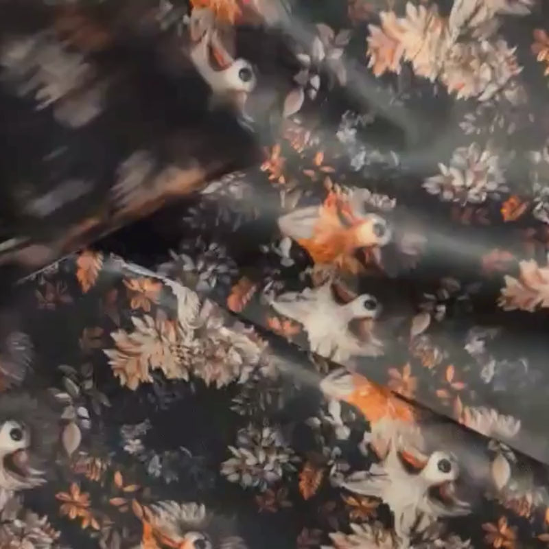 Fabulous Foxes Waterproof Pul Fabric