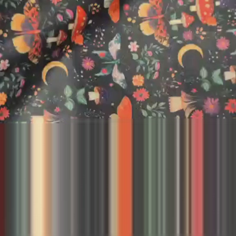 Moon Moth Fabric