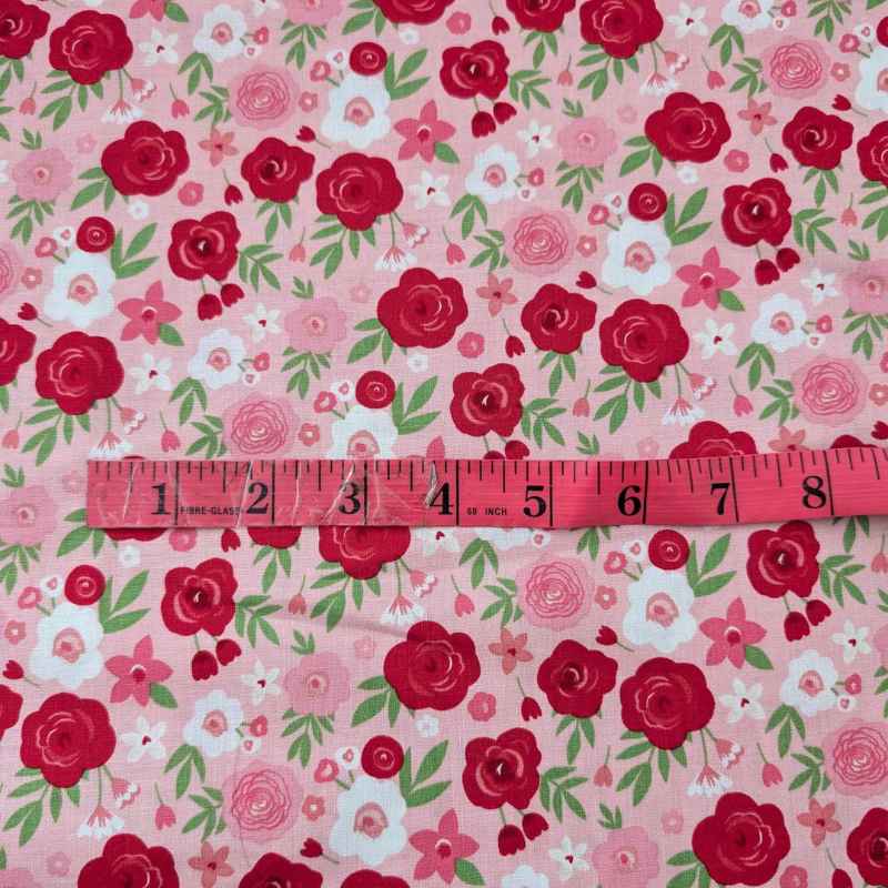 Riley Blake Designs Falling in Love Blush Pink