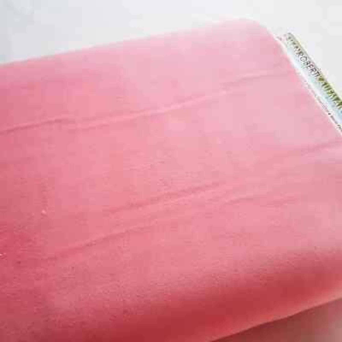 Robert Kaufman Lush Velveteen Fabric in Woodrose – 100% Cotton