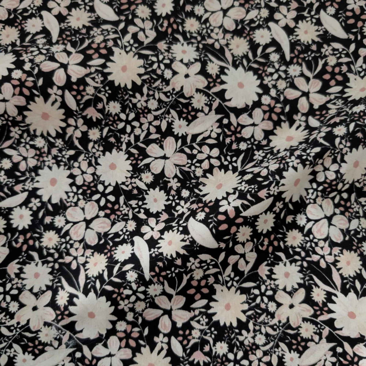 Sevenberry Grace in Black – Robert Kaufman SB - 850454D1 - 5