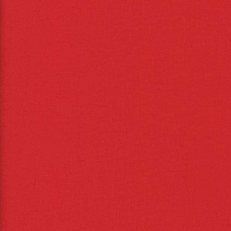 Canvas Fabric, Solid Cotton Canvas in Red