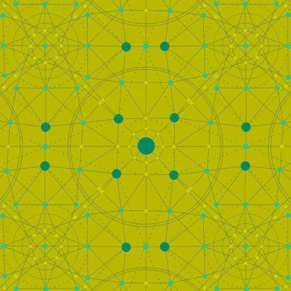 Declassified Schematic Andover Quilting Cotton Fabric