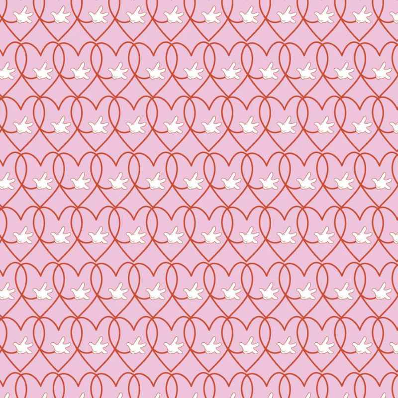 Minnie Hearts on Pink, Minnie Living Her Best Life | Fabric Design Treasures