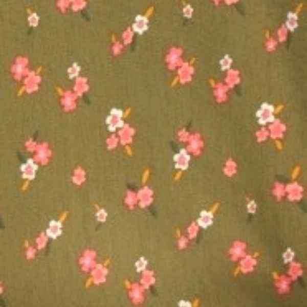 Organic Jersey Knit, Oeko-Tex Standard 100 - Lovely Flowers | Fabric Design Treasures