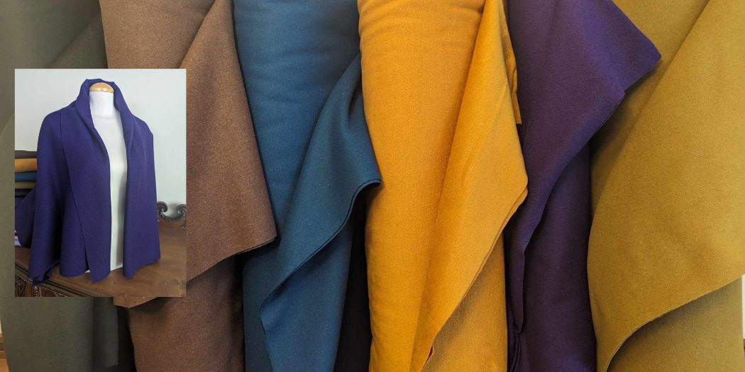 Melton Wool - Fabric Design Treasures