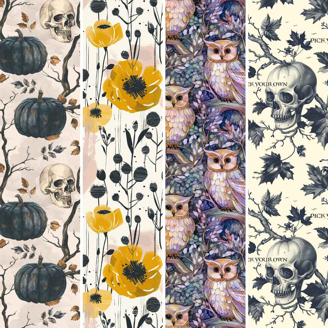 New PUL Waterproof Fabric Collection - Fabric Design Treasures