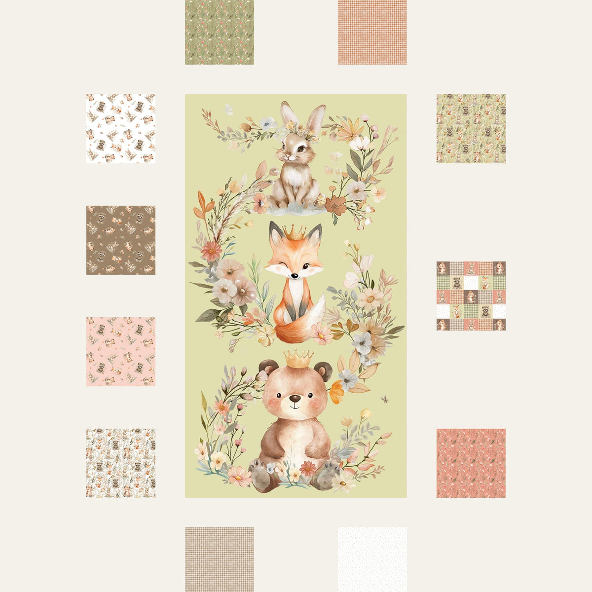 Rosalind Gray Fabric Collection by Andrea Jasid Grassi – Camelot Fabrics