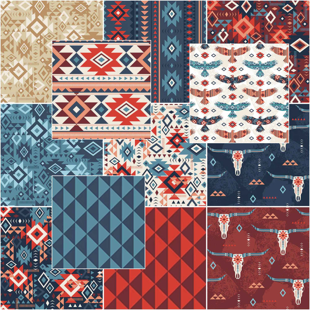 Spirit Peaks - Fabric Design Treasures