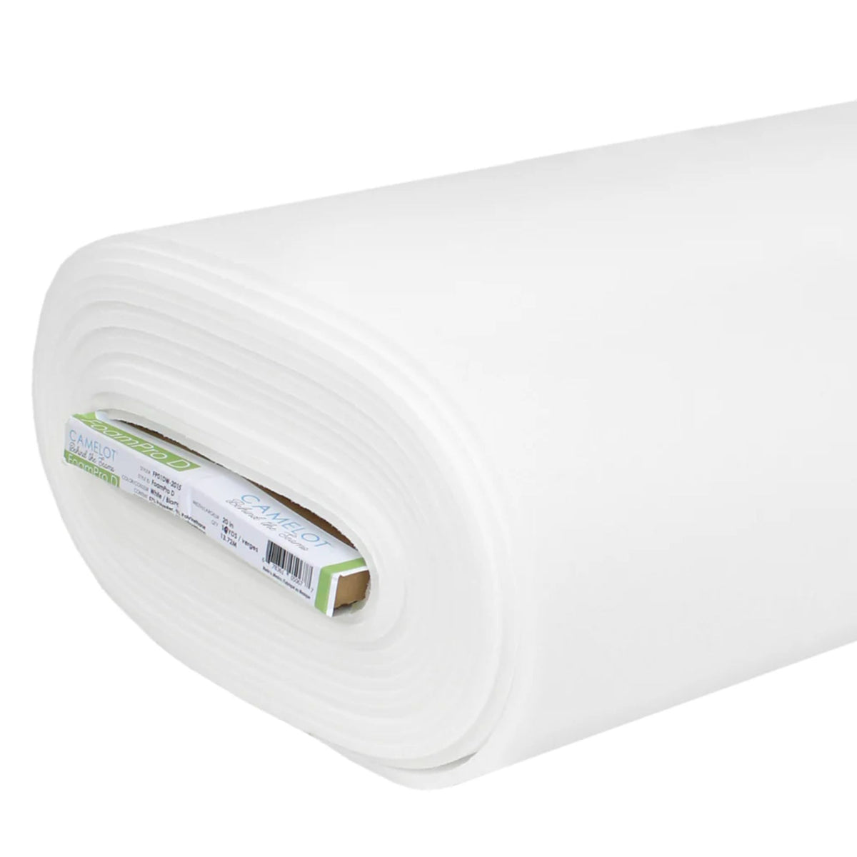 FoamPro D double-sided fusible foam stabilizer by Camelot Fabrics Behind the Seams for bags, totes and sewing projects