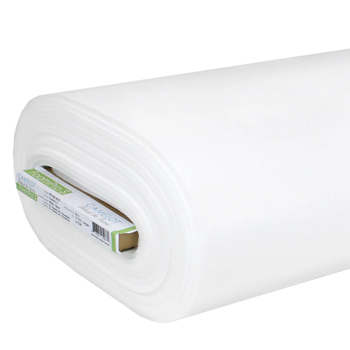 FoamPro S one-side fusible foam stabilizer by Camelot Fabrics Behind the Seams for bags, totes and sewing projects
