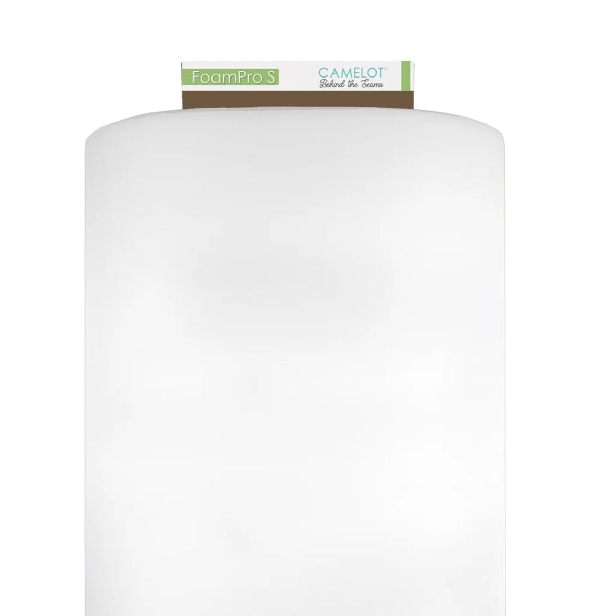 FoamPro S one-side fusible foam stabilizer by Camelot Fabrics Behind the Seams for bags, totes and sewing projects