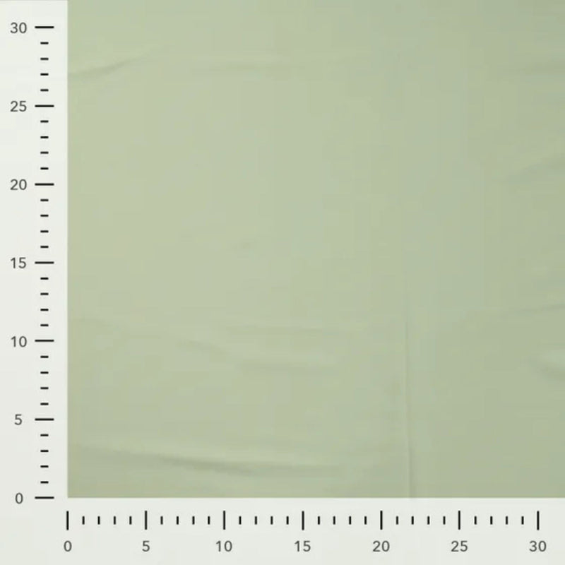Solid dusty mint green stretch jersey fabric for sportswear and swimwear – soft, breathable, and perfect for activewear and performance clothing