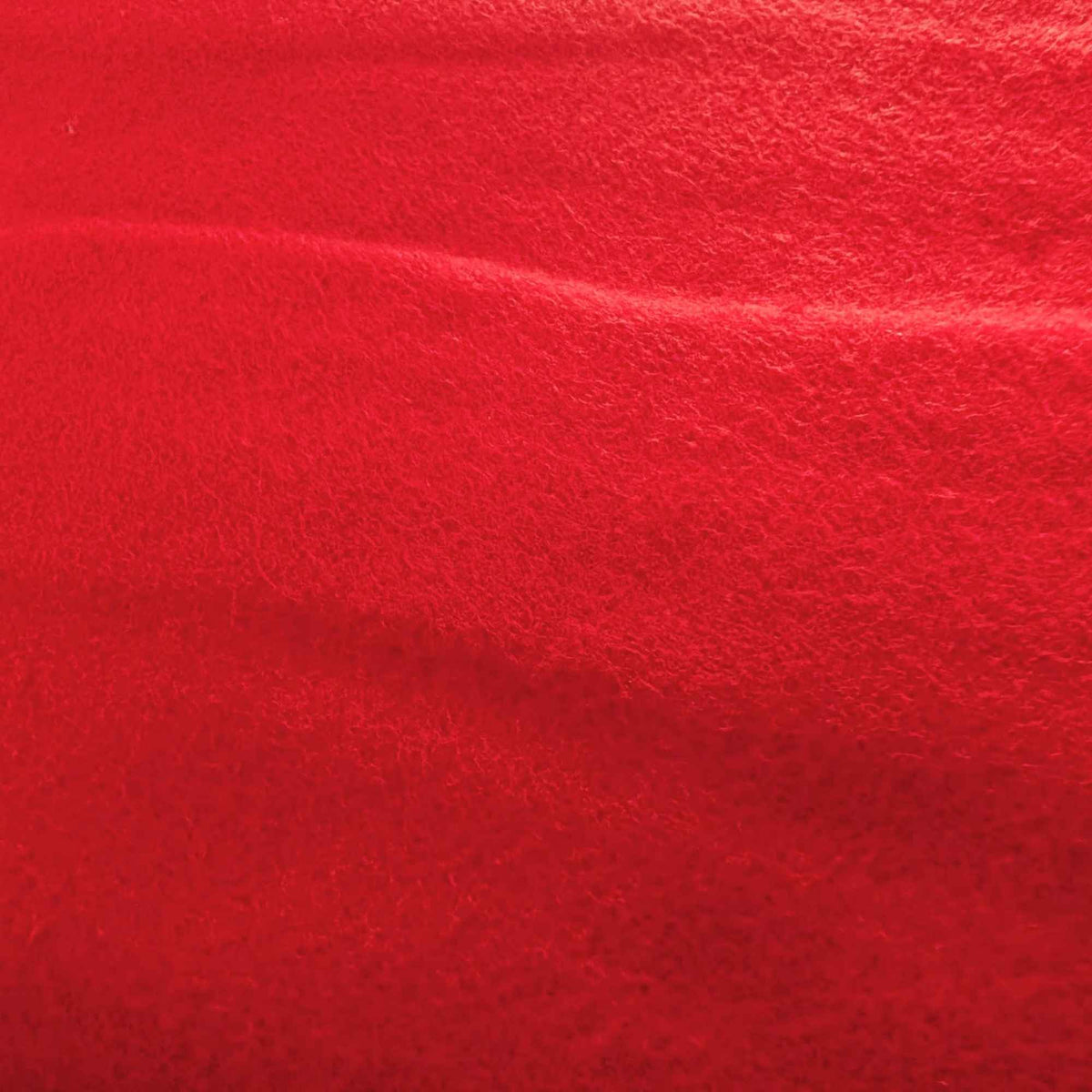Ruby Red, 100% cotton FLANNEL solid 0133