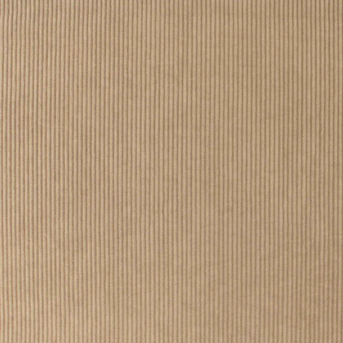 Beige Knit Corduroy Fabric – 100% Polyester, Stretch, 150cm Wide