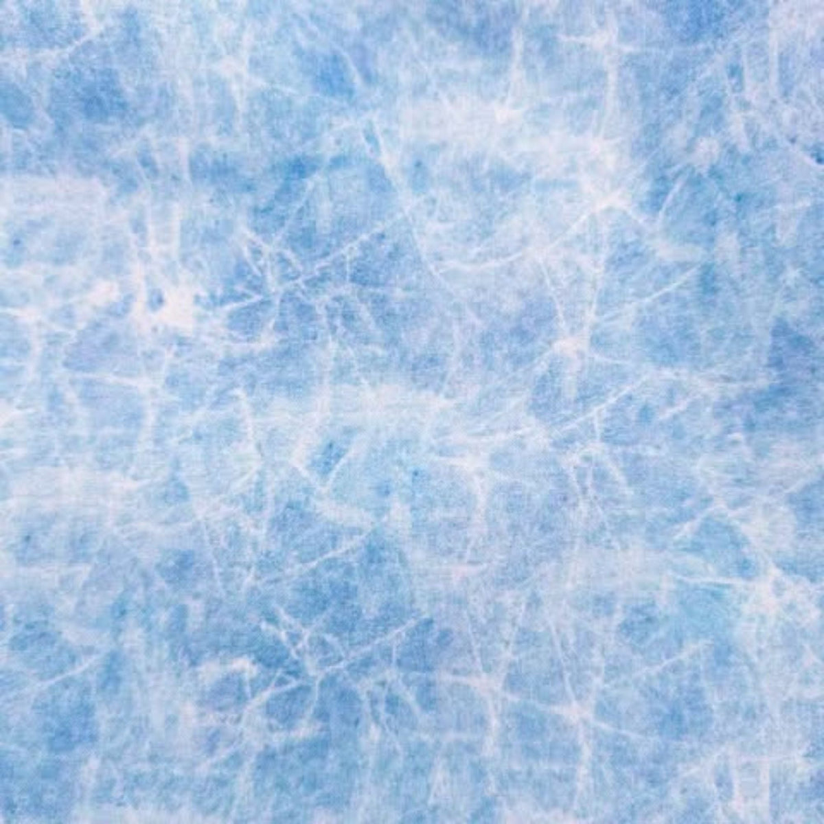 Blue Cracked Ice Texture Cotton Fabric