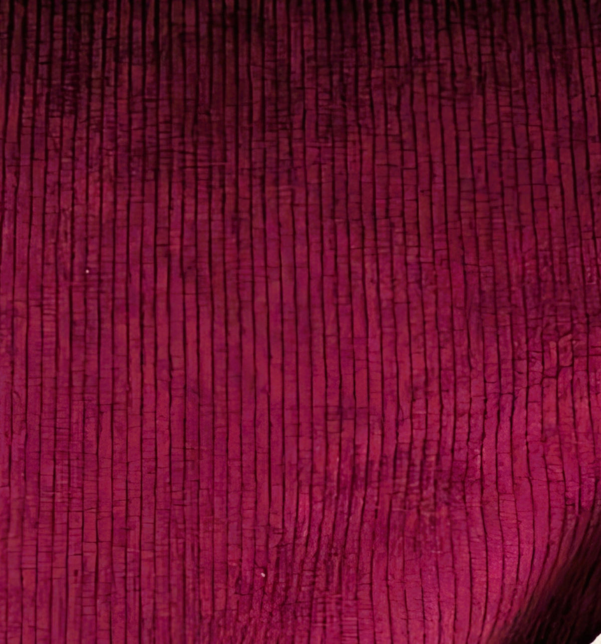 Burgundy / Wine Knit Corduroy Fabric – 100% Polyester, Stretch, 150cm Wide