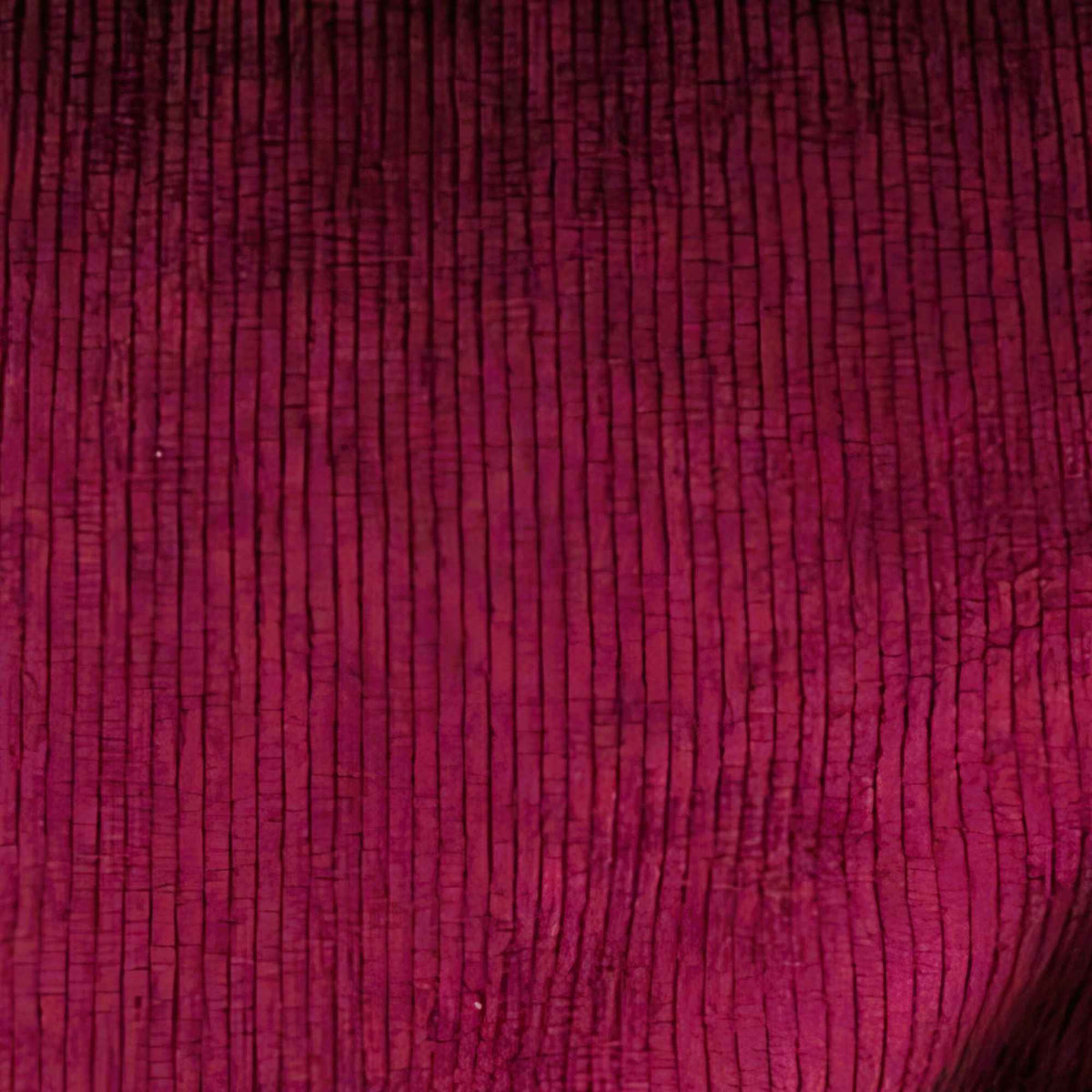 Burgundy / Wine Knit Corduroy Fabric – 100% Polyester, Stretch, 150cm Wide