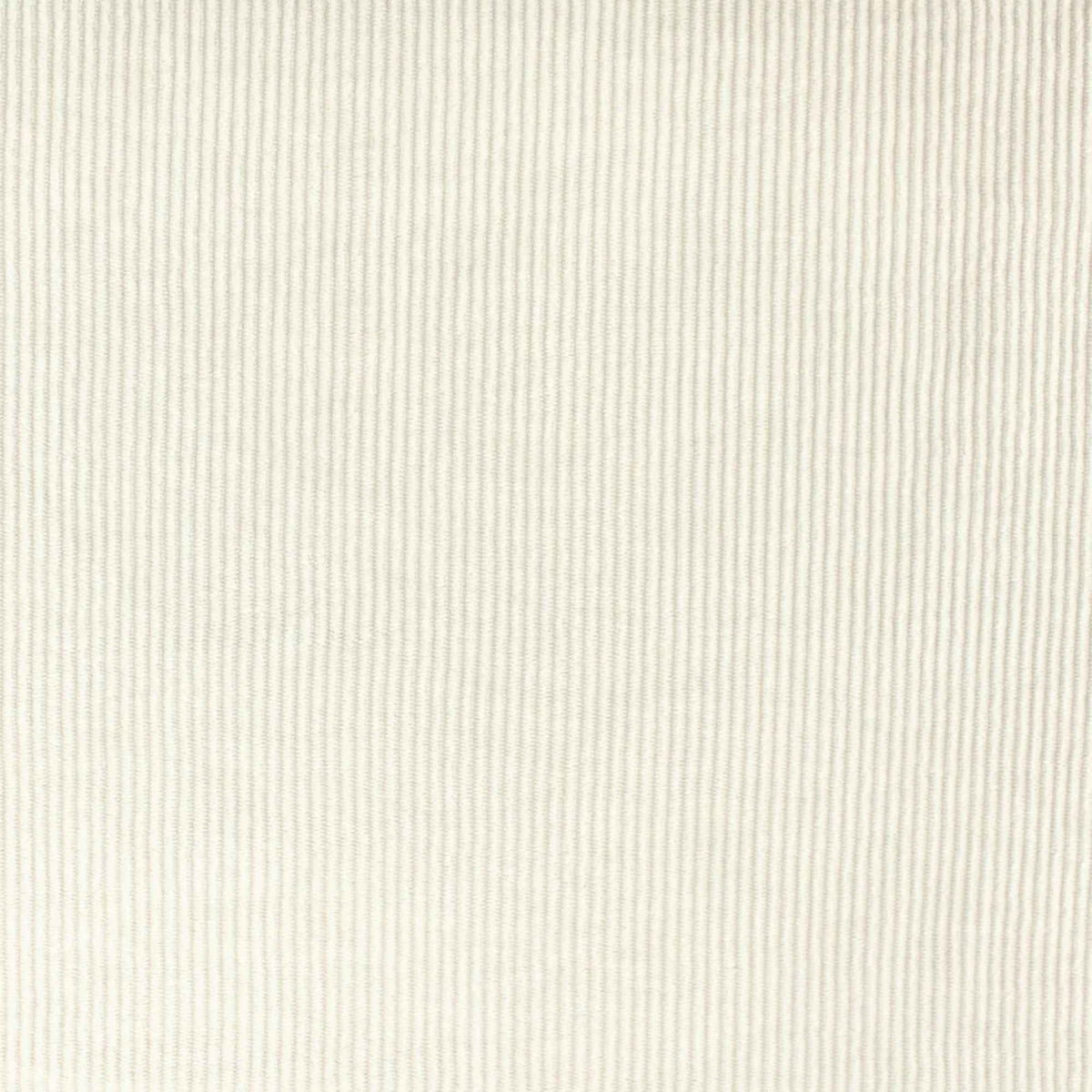 Cream Knit Corduroy Fabric – 100% Polyester, Stretch, 150cm Wide