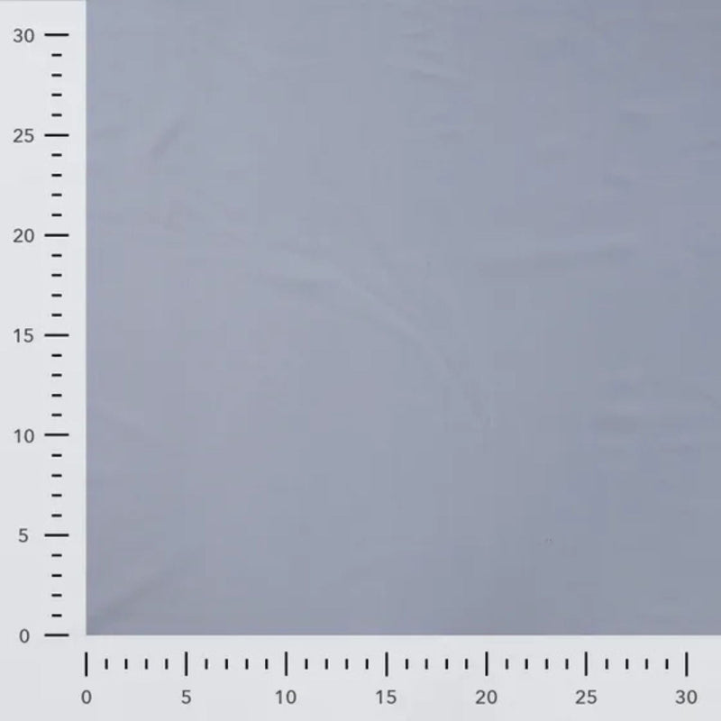 Solid denim blue stretch jersey fabric for sportswear and swimwear – smooth, breathable, and ideal for leggings, tops, and activewear projects