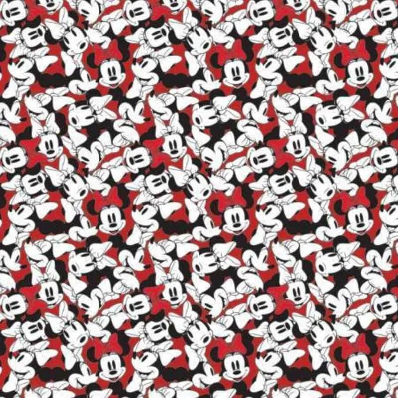 Disney - Minnie Mouse, Mickey Mouse Tossed Stack