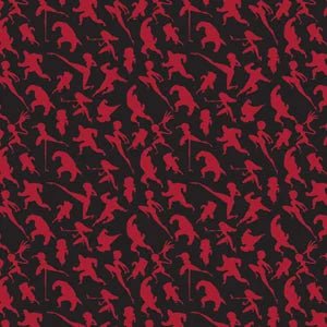 Disney Pixar Color Me Panel Collection - Silhouettes
