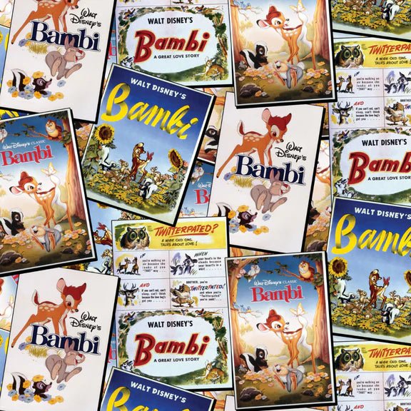 Disney's Bambi, Character Poster
