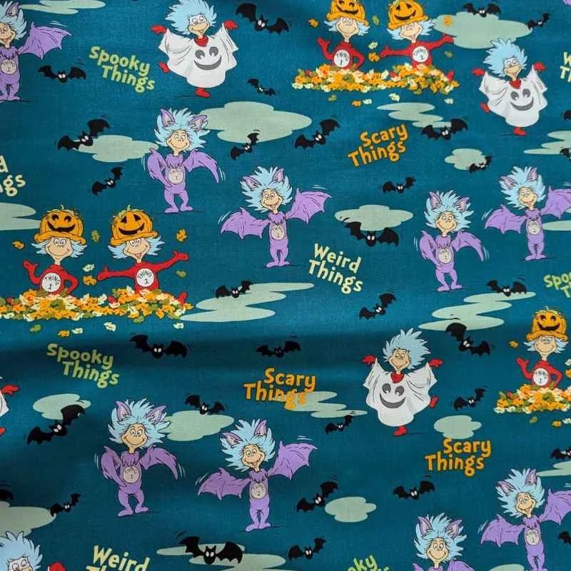 Dr Seuss's Halloween "Things", Weird Things & Spooky Things