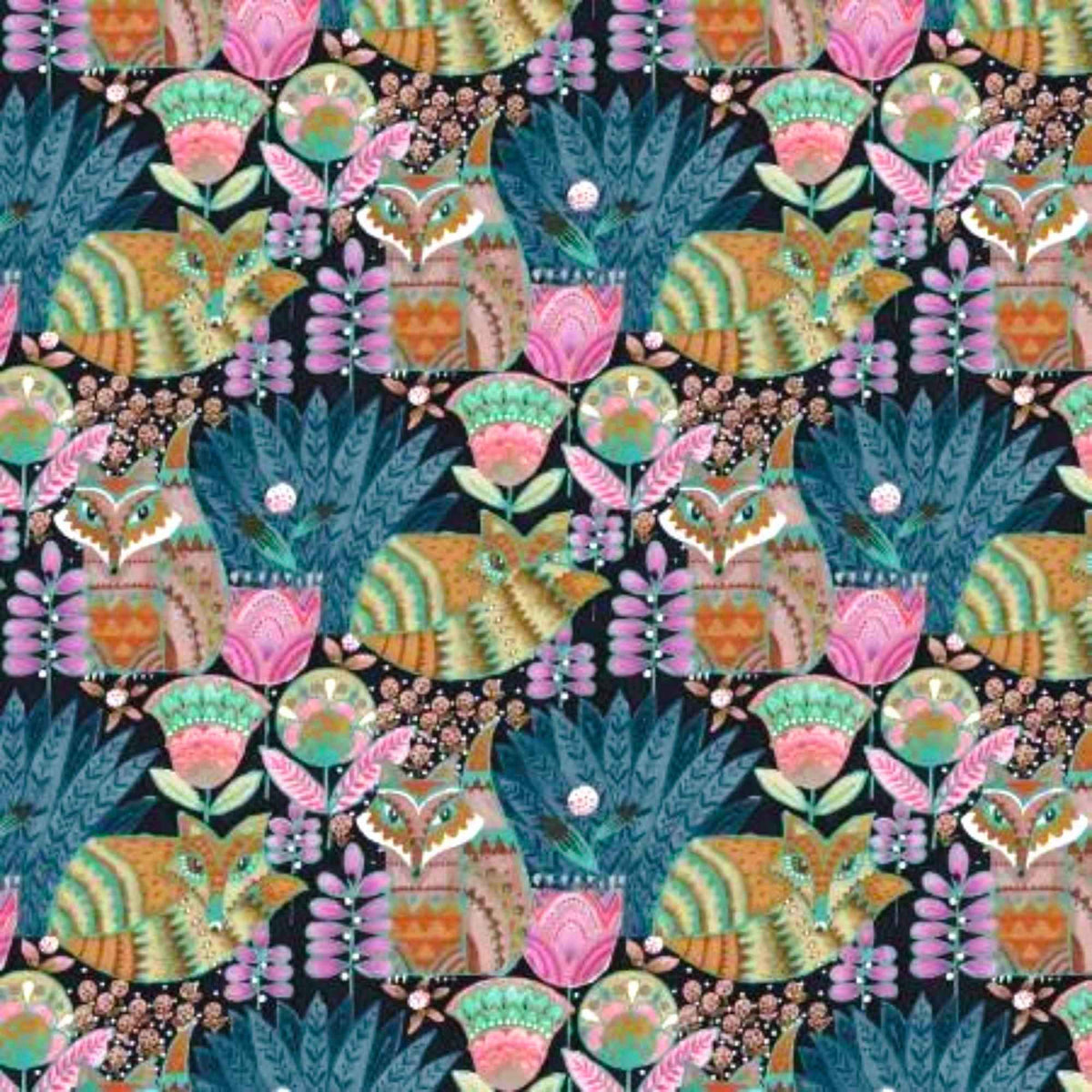 Fox Grove Collection – Camelot Fabrics | Quilting Cotton Bundle