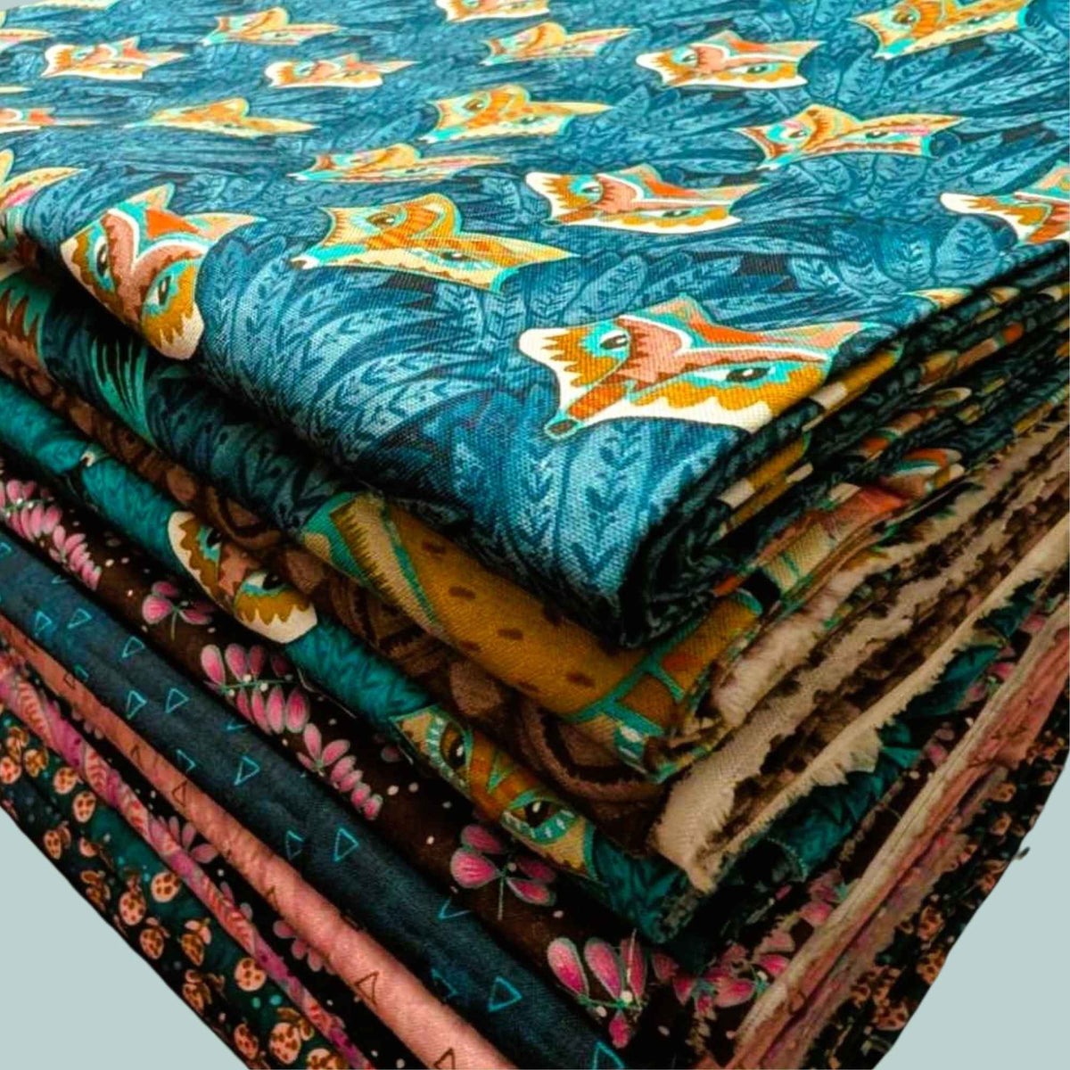 Fox Grove Collection – Camelot Fabrics | Quilting Cotton Bundle