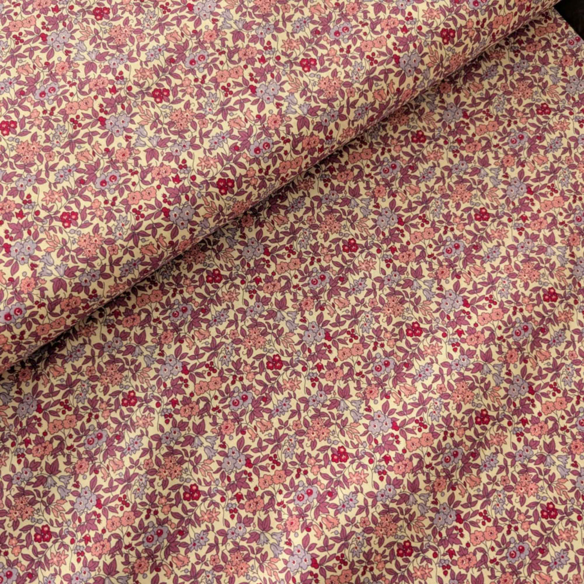 Liberty Fabrics – Forget Me Not Blossom (01666823A) | Flower Show Botanical Jewel