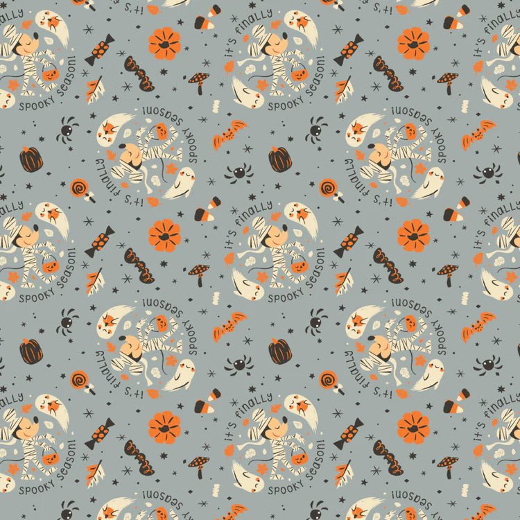 Mickey & Friends Holiday Collection-Spooky Season-Grey