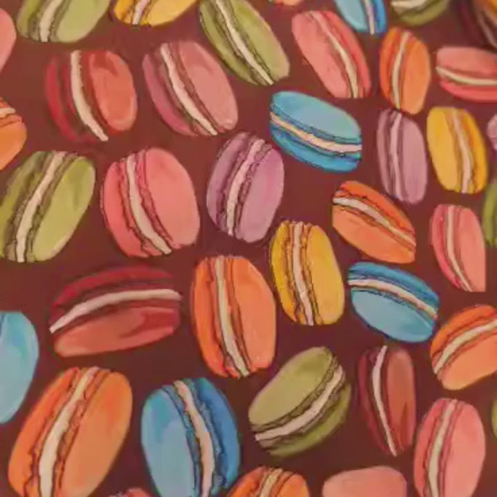 Digitally Printed Cotton Fabric