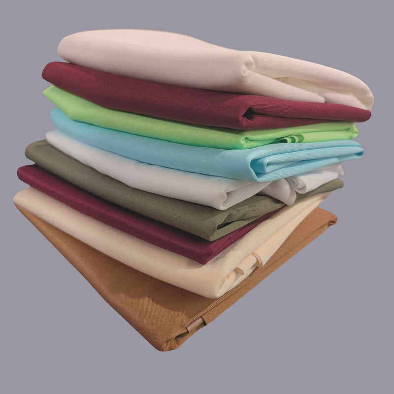 PUL Assorted Bundle – 2 Meters | Waterproof Laminated Fabric, Mixed Colors