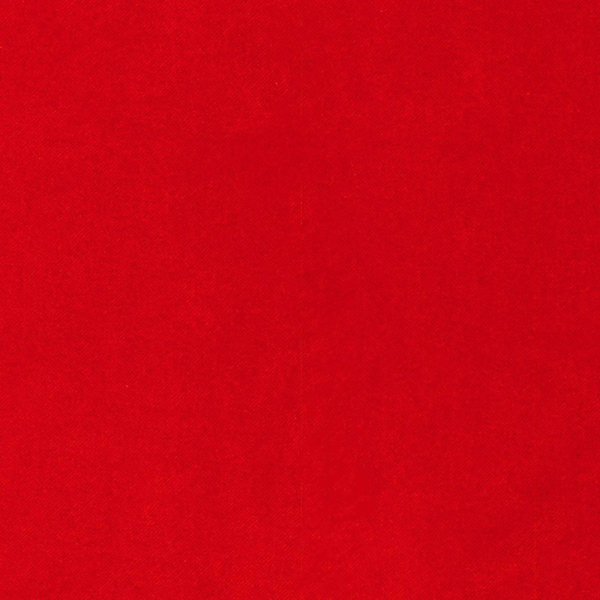 Robert Kaufman Lush Velveteen Fabric in Scarlet Red