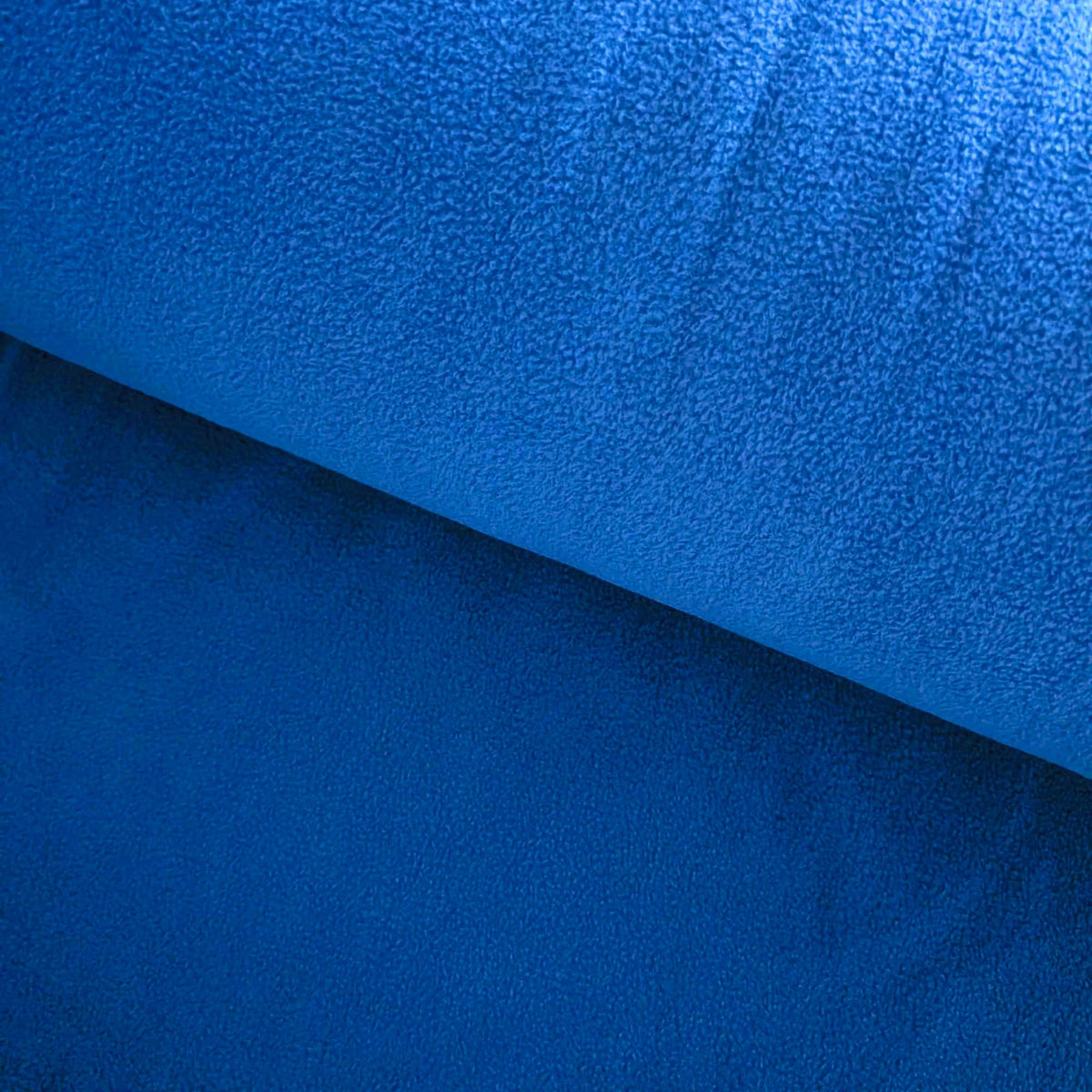 Royal Blue Anti - Pill Fleece Fabric | 100% Polyester | 58/60" Wide