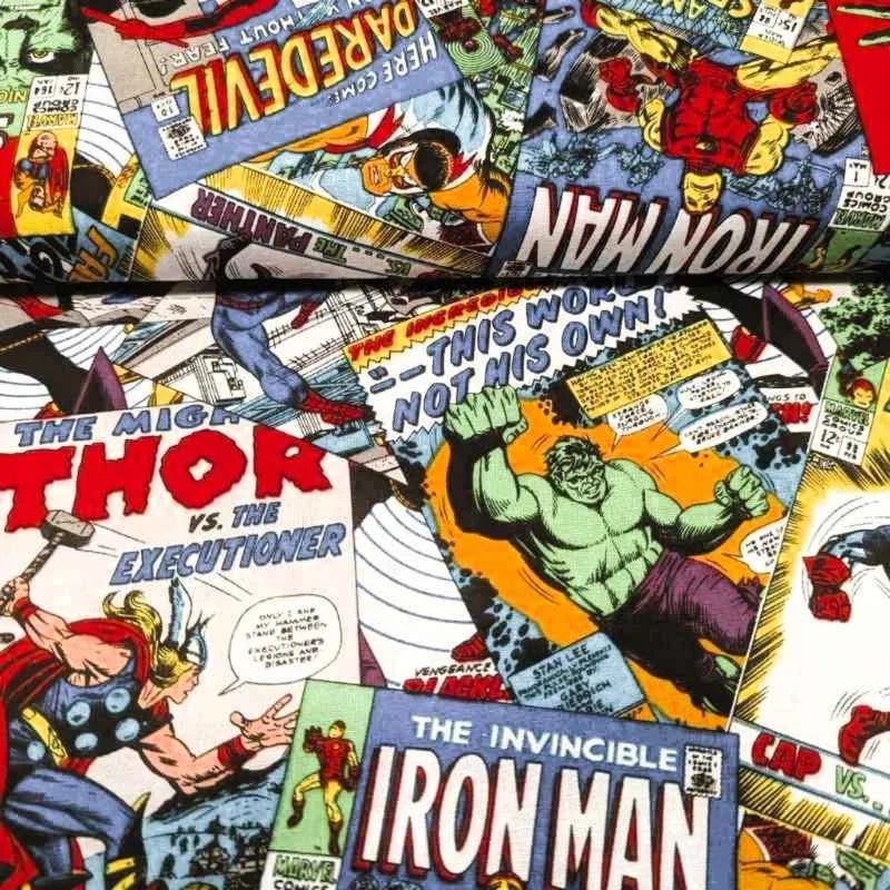 Superhero Marvel Comic - Comic Book Frames