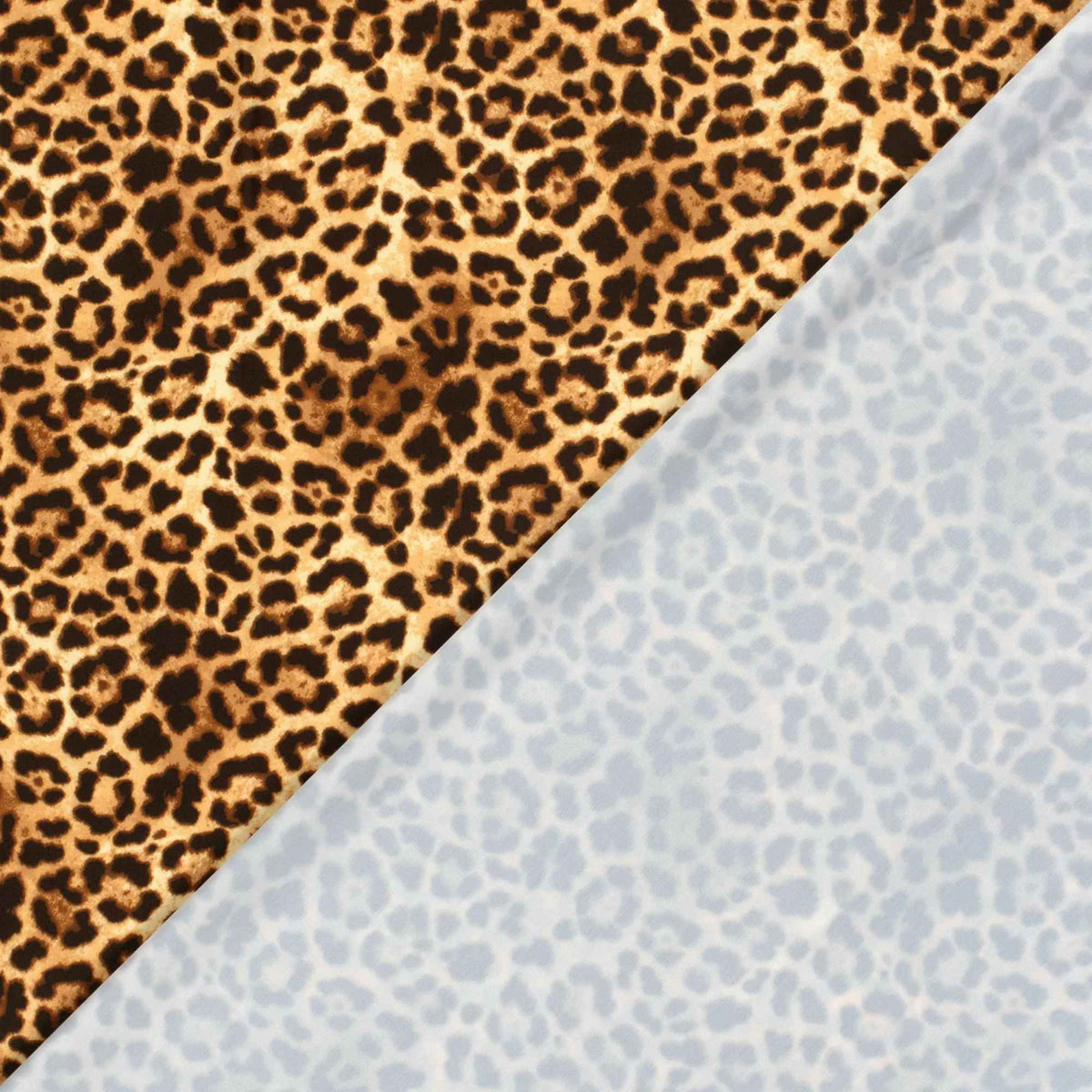 Swimwear Jersey UPF50 Recycled Fabric – Panther Brown | Digital Print