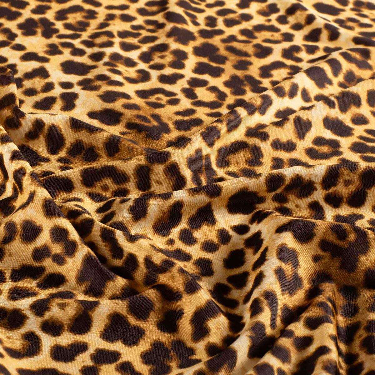 Swimwear Jersey UPF50 Recycled Fabric – Panther Brown | Digital Print