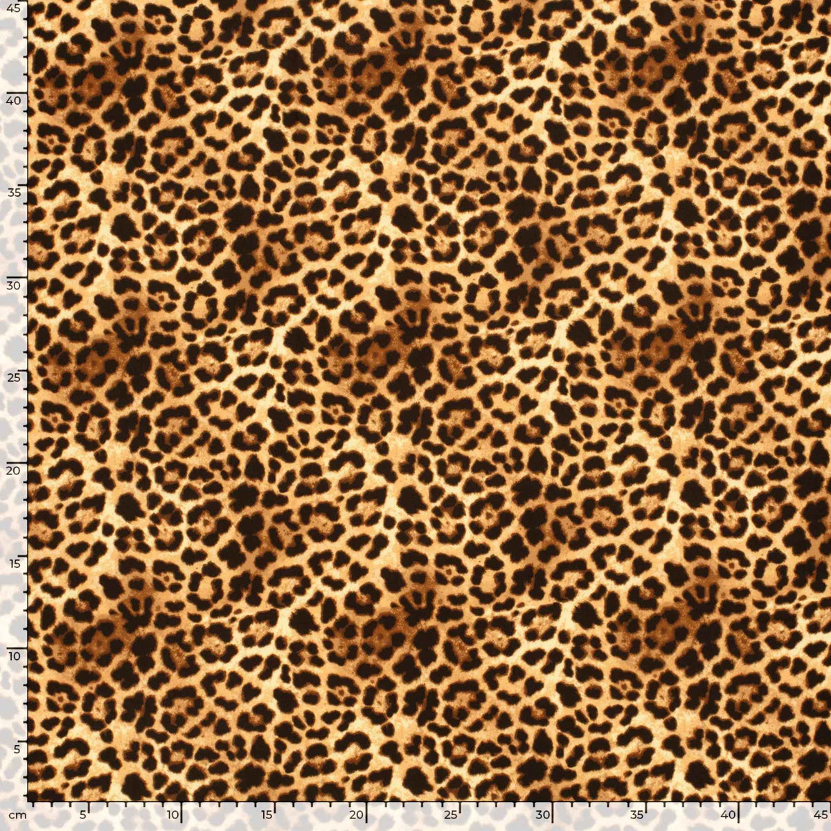 Swimwear Jersey UPF50 Recycled Fabric – Panther Brown | Digital Print