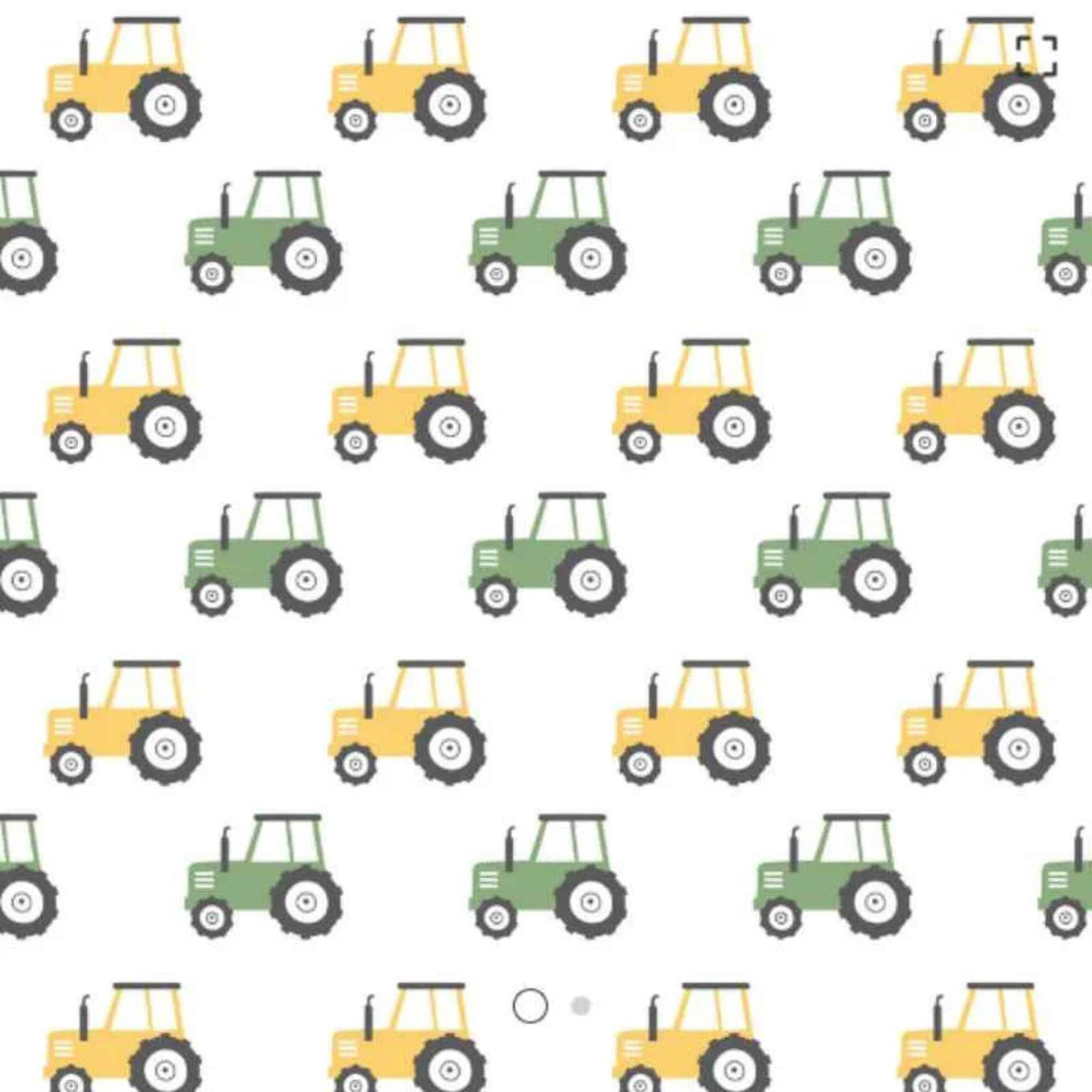 Tractor Flannel Fabric, Quilting Cotton Flannel